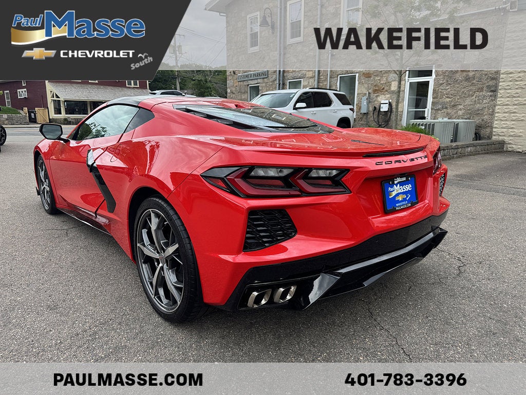 2022 Chevrolet Corvette Stingray 2LT