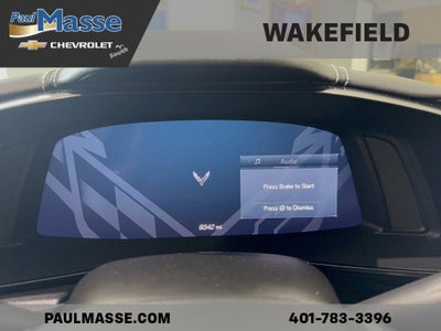 2021 Chevrolet Corvette Stingray 2LT