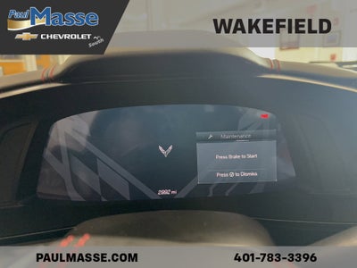 2024 Chevrolet Corvette Z06 3LZ