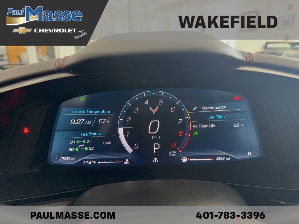 2024 Chevrolet Corvette Z06 3LZ