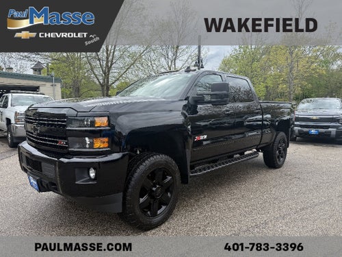 2018 Chevrolet Silverado 2500 HD LT