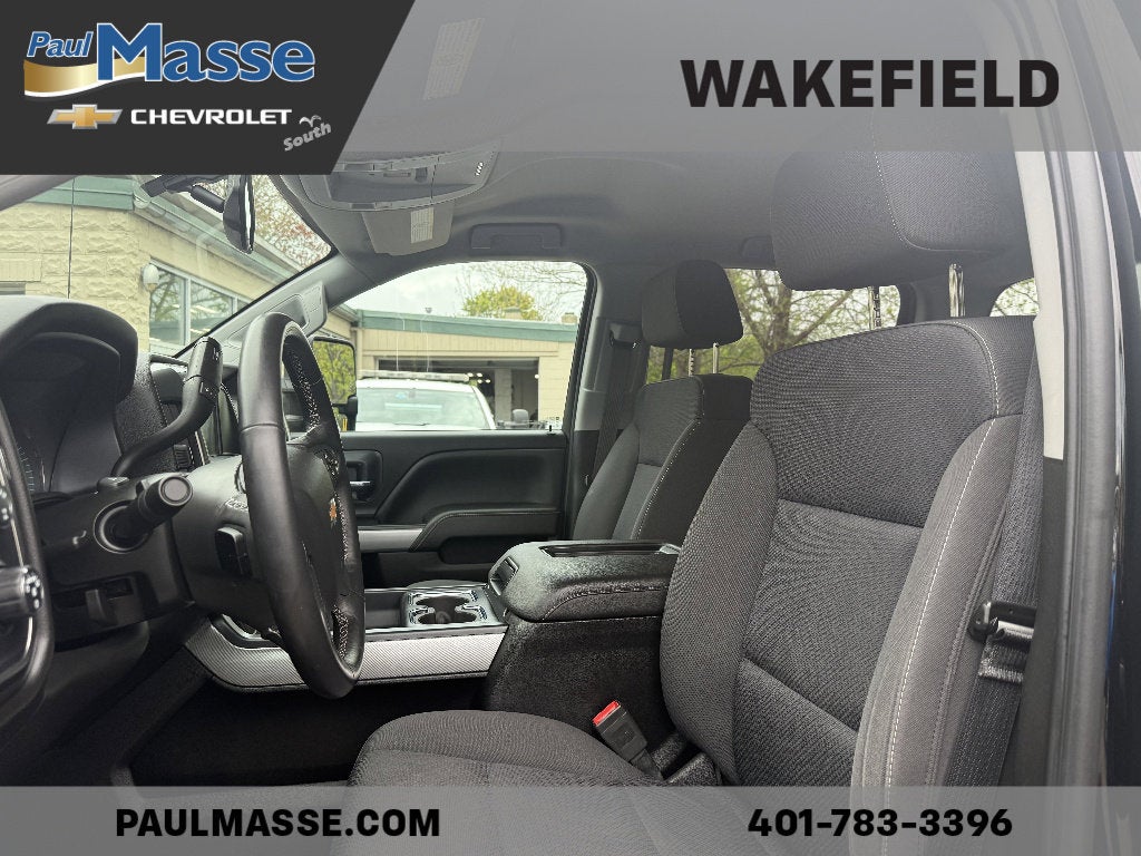 2018 Chevrolet Silverado 2500 HD LT