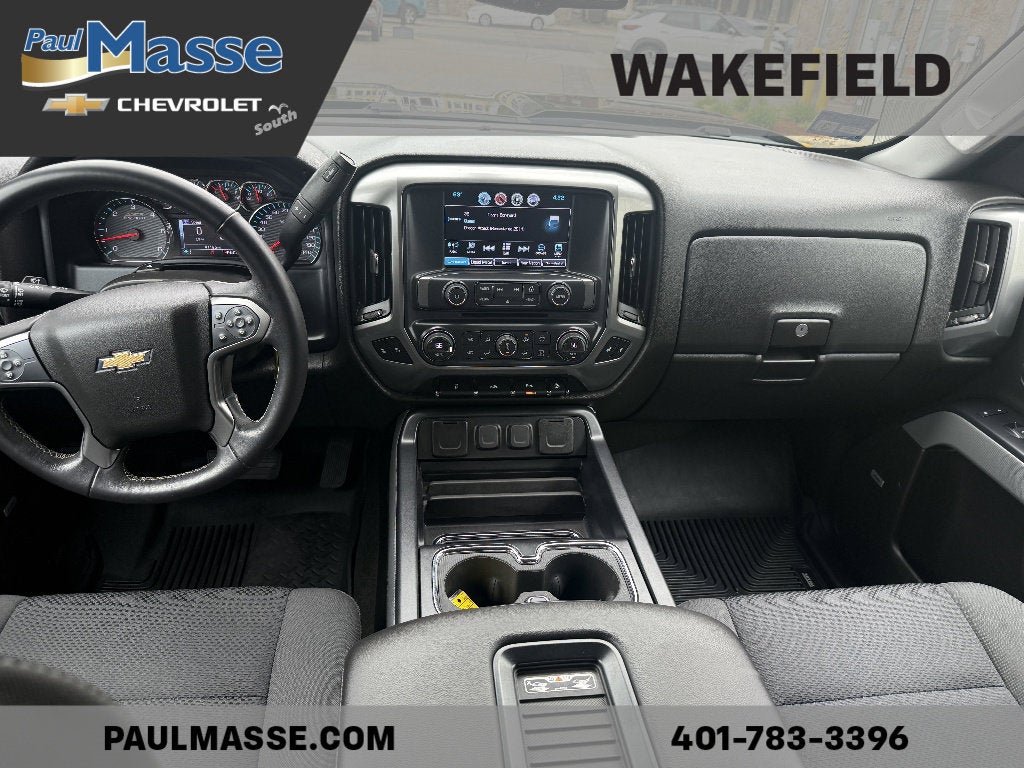 2018 Chevrolet Silverado 2500 HD LT