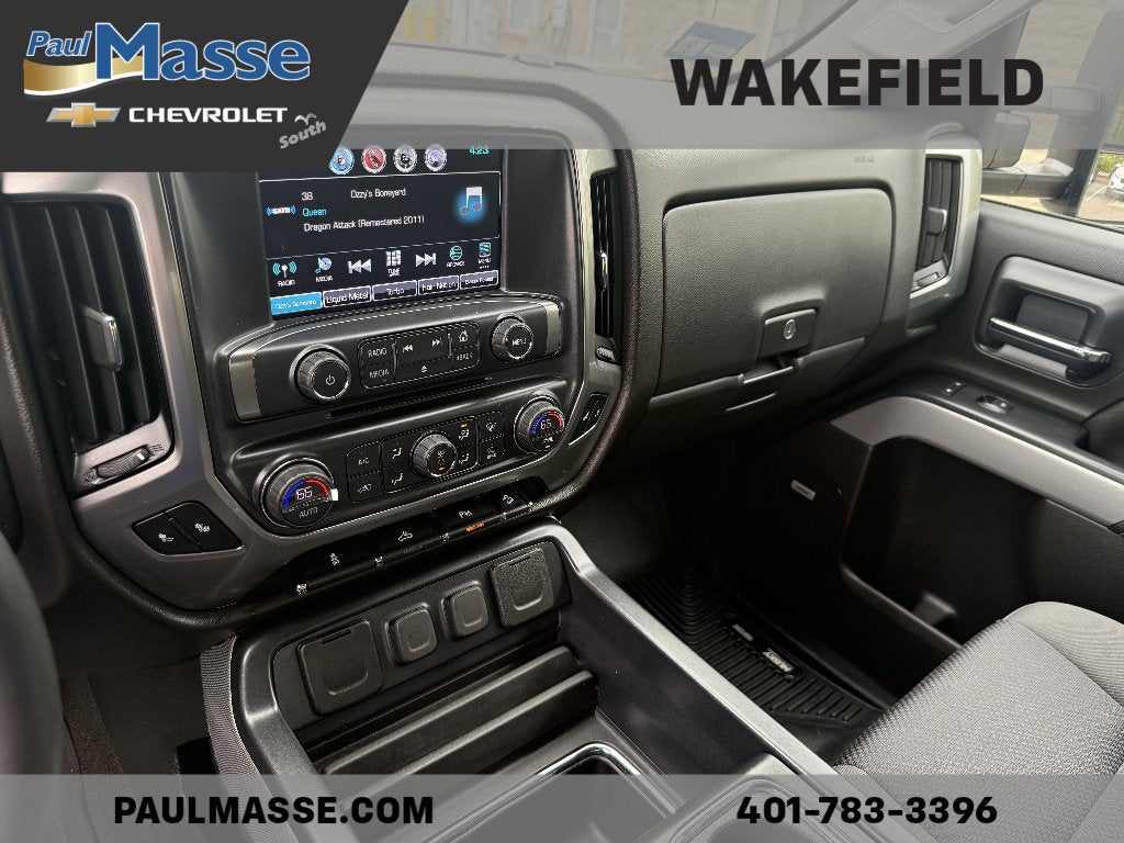 2018 Chevrolet Silverado 2500 HD LT