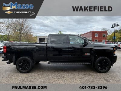 2018 Chevrolet Silverado 2500 HD LT