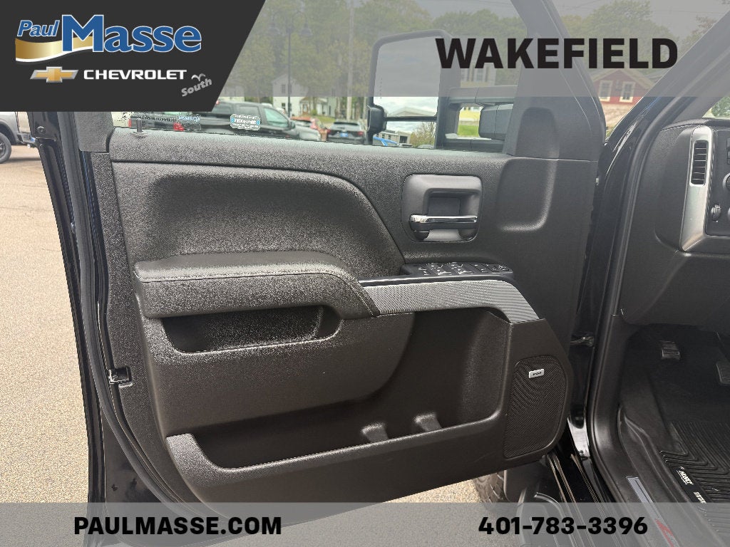 2018 Chevrolet Silverado 2500 HD LT
