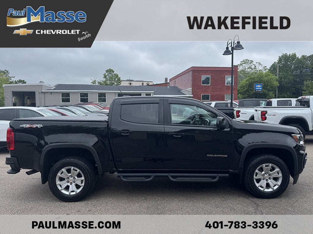 2022 Chevrolet Colorado LT