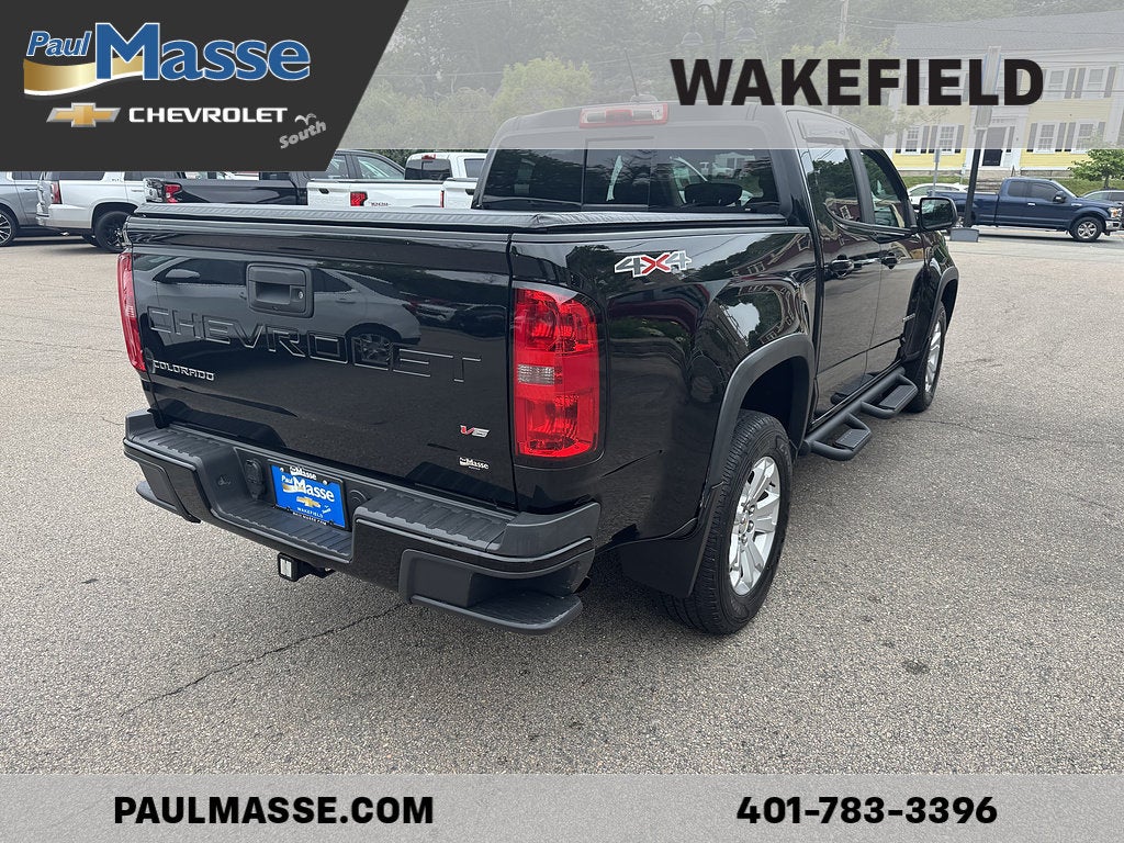 2022 Chevrolet Colorado LT