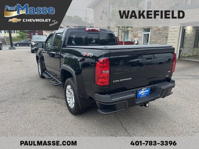 2022 Chevrolet Colorado LT