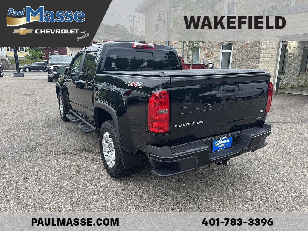 2022 Chevrolet Colorado LT