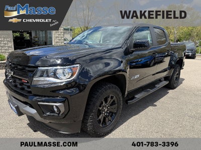 2022 Chevrolet Colorado Z71