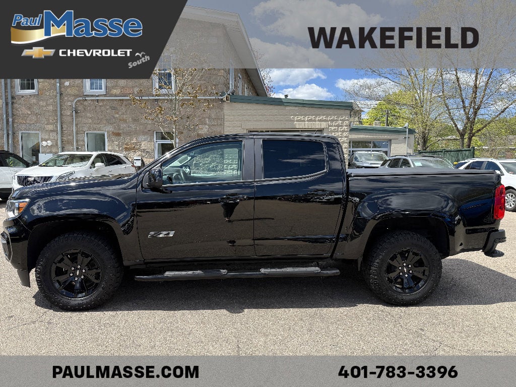 2022 Chevrolet Colorado Z71