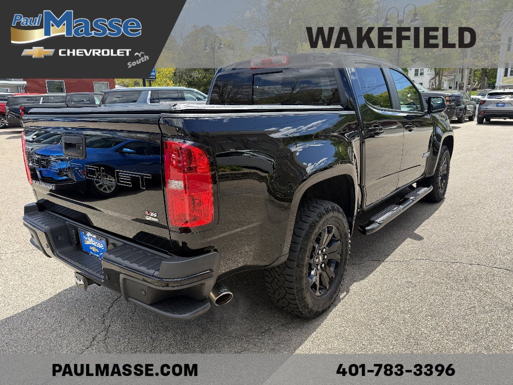 2022 Chevrolet Colorado Z71