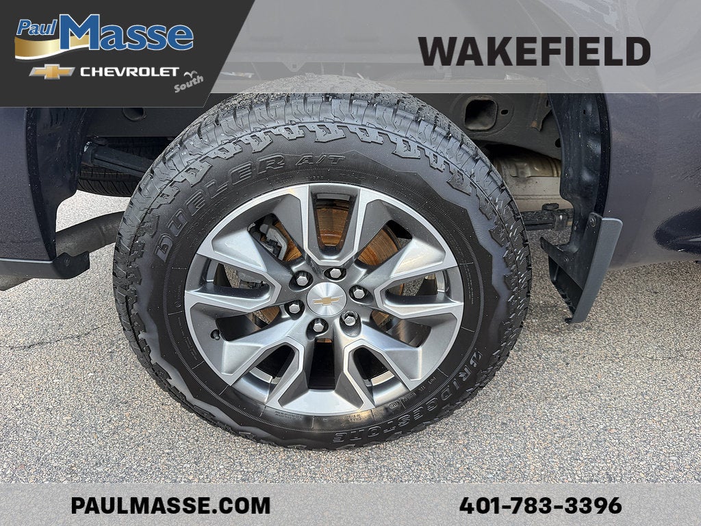 2024 Chevrolet Silverado 1500 LT (2FL)
