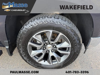2024 Chevrolet Silverado 1500 LT (2FL)