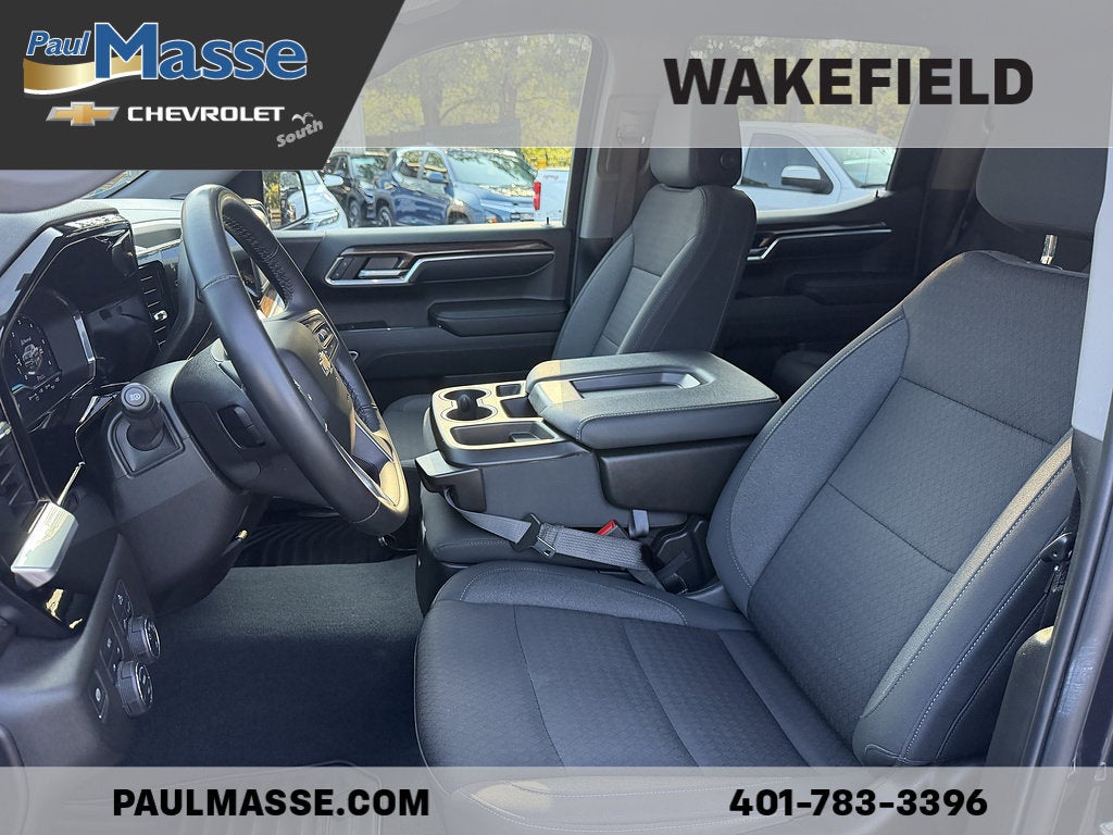 2024 Chevrolet Silverado 1500 LT (2FL)
