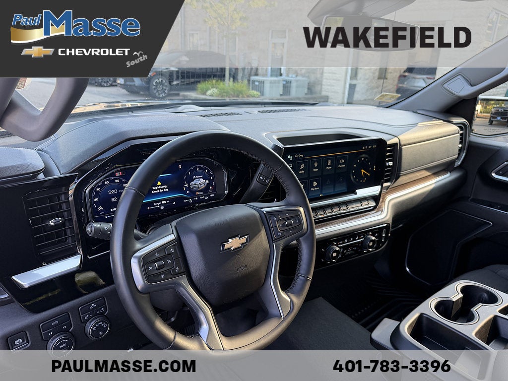 2024 Chevrolet Silverado 1500 LT (2FL)