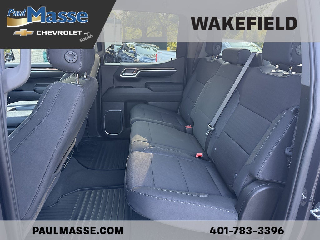 2024 Chevrolet Silverado 1500 LT (2FL)