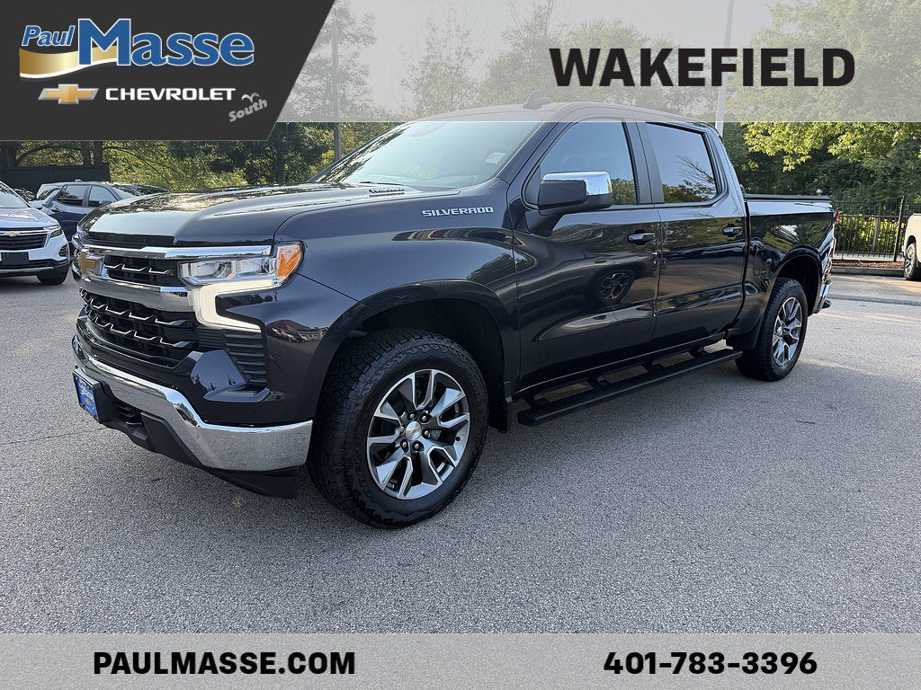 2024 Chevrolet Silverado 1500 LT (2FL)