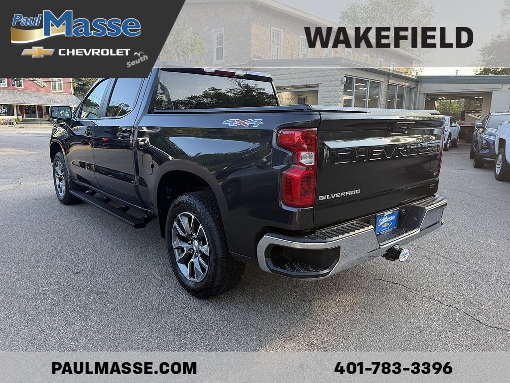2024 Chevrolet Silverado 1500 LT (2FL)