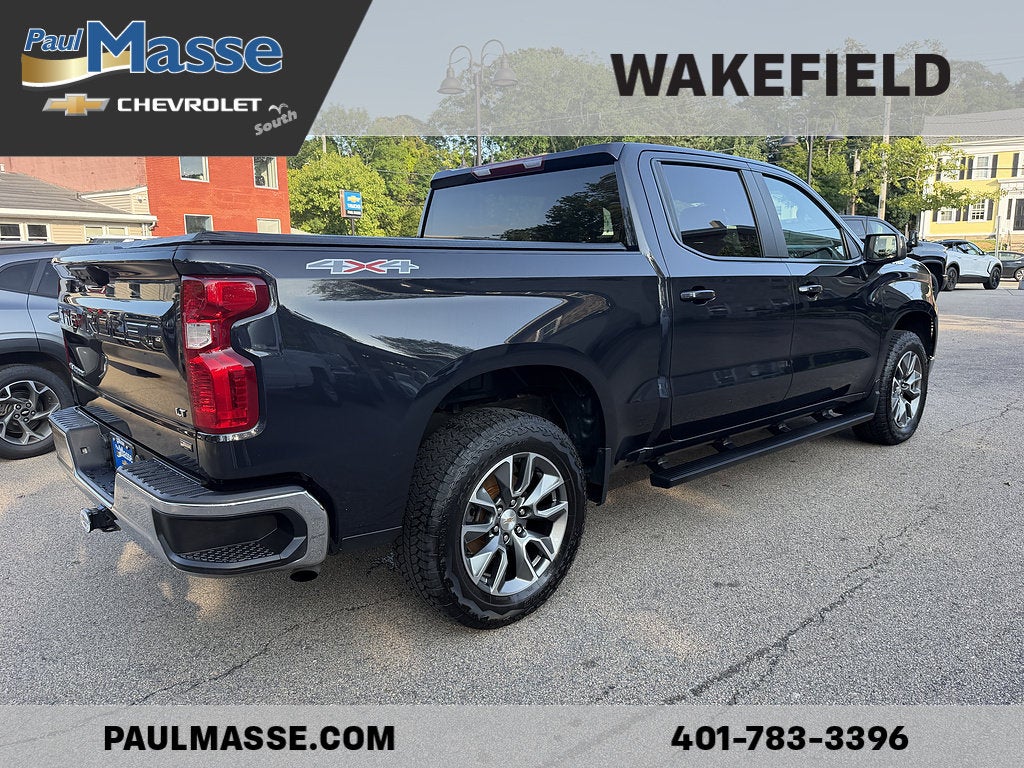 2024 Chevrolet Silverado 1500 LT (2FL)
