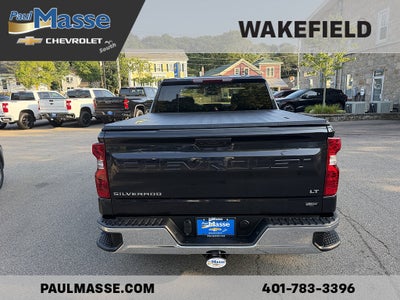 2024 Chevrolet Silverado 1500 LT (2FL)