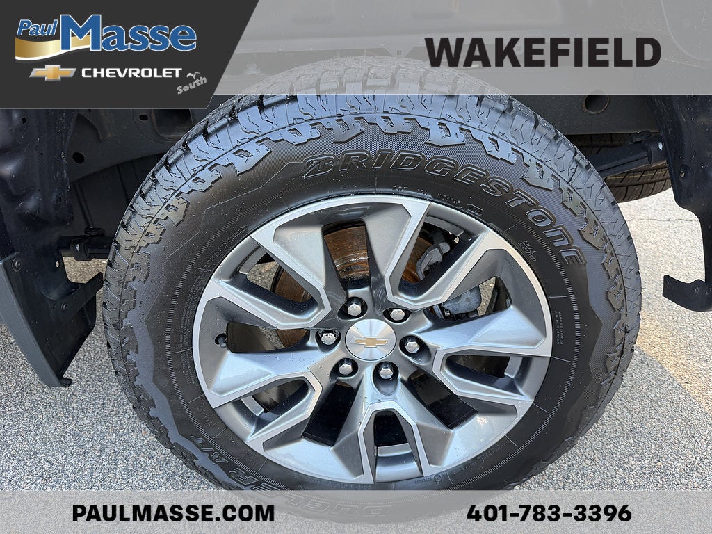 2024 Chevrolet Silverado 1500 LT (2FL)