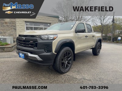 2024 Chevrolet Colorado Trail Boss