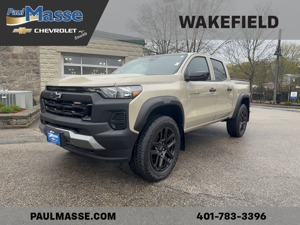 2024 Chevrolet Colorado Trail Boss