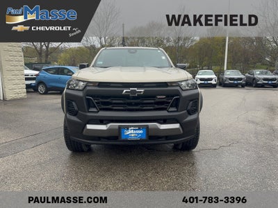 2024 Chevrolet Colorado Trail Boss
