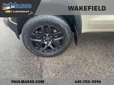 2024 Chevrolet Colorado Trail Boss