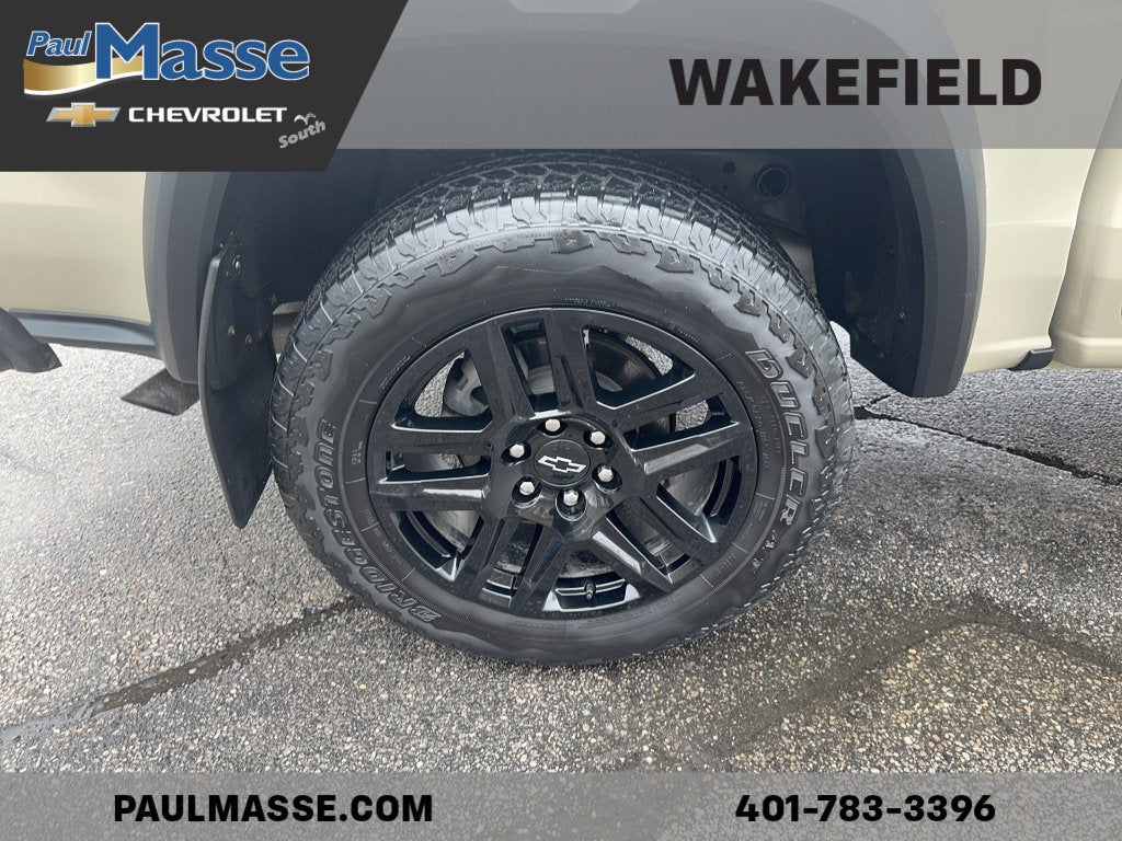 2024 Chevrolet Colorado Trail Boss