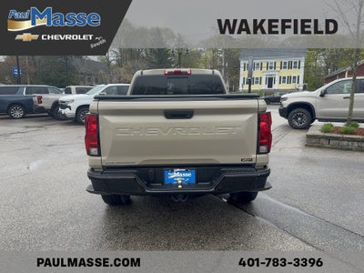 2024 Chevrolet Colorado Trail Boss