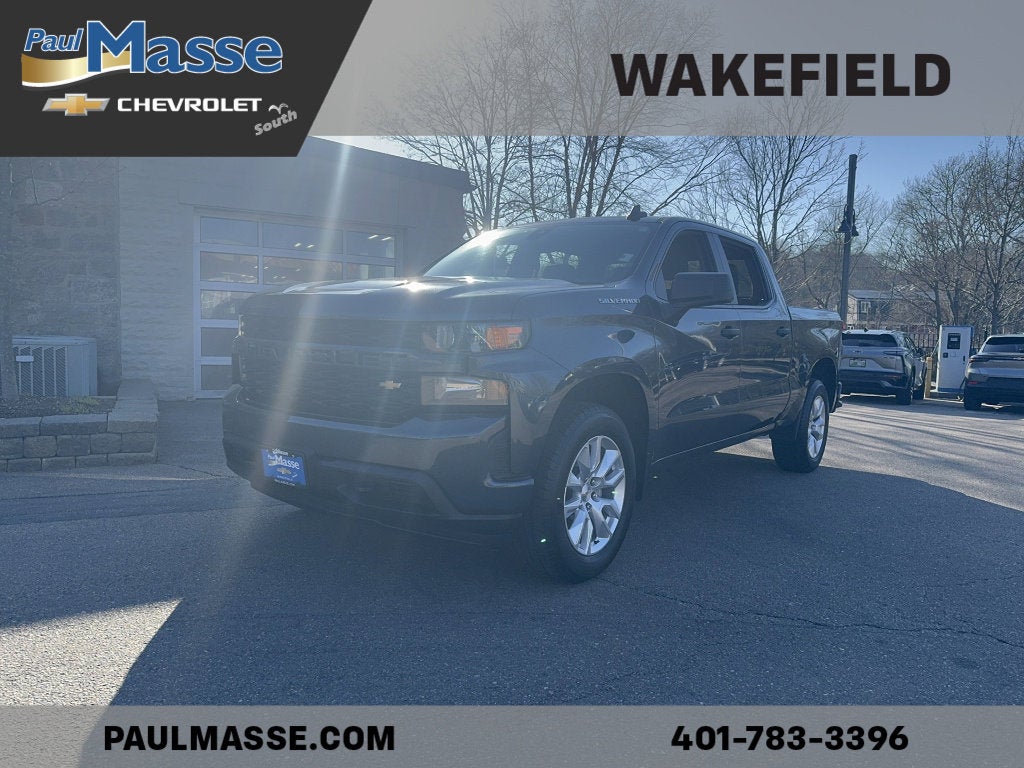 2022 Chevrolet Silverado 1500 LTD Custom