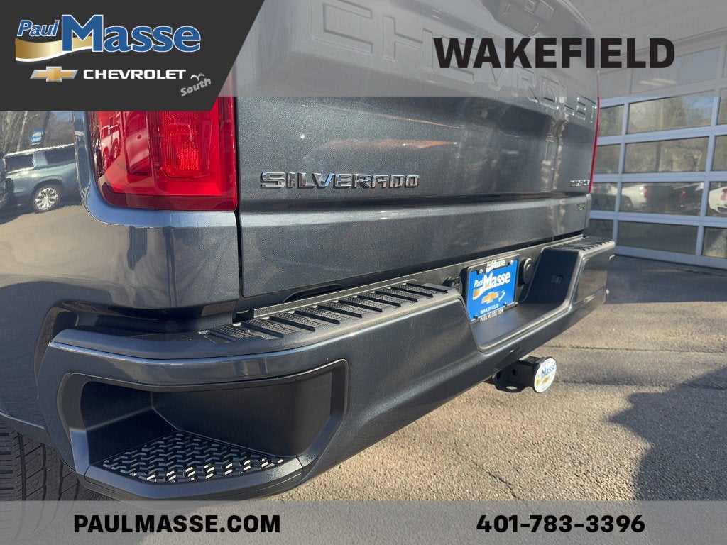 2022 Chevrolet Silverado 1500 LTD Custom