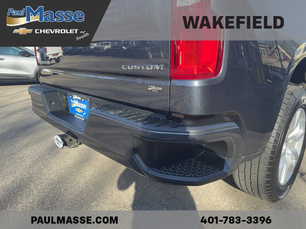 2022 Chevrolet Silverado 1500 LTD Custom