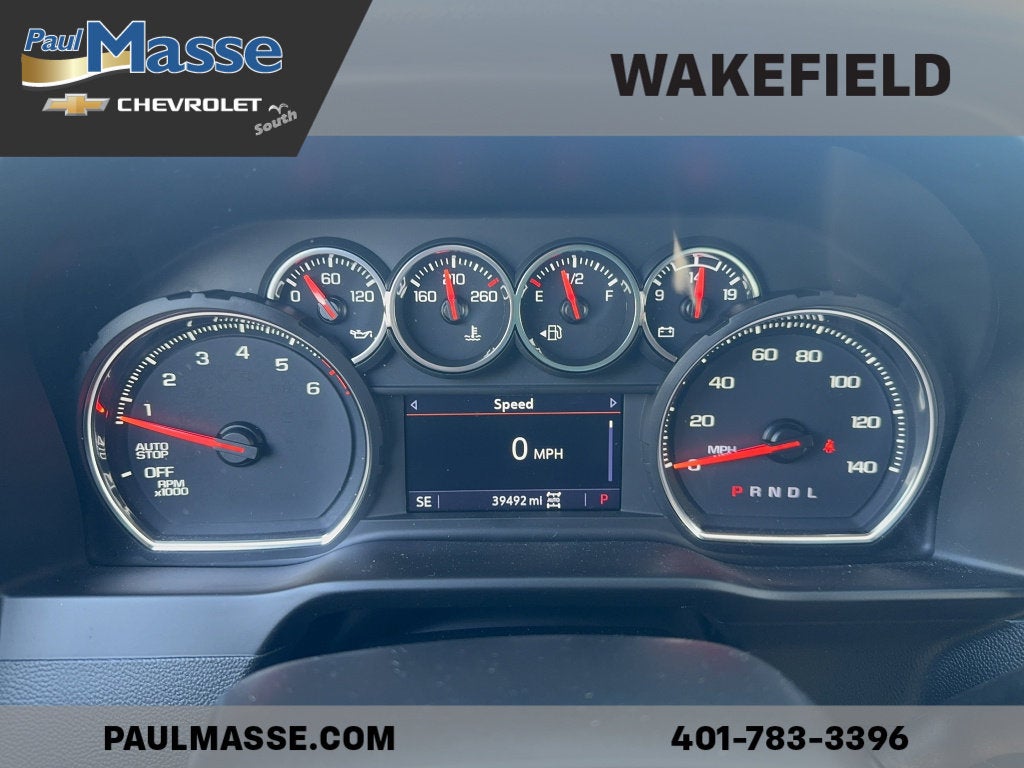 2022 Chevrolet Silverado 1500 LTD Custom