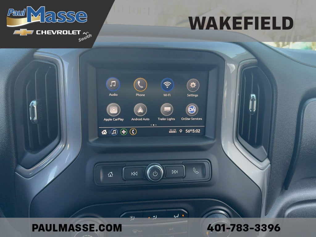 2022 Chevrolet Silverado 1500 LTD Custom