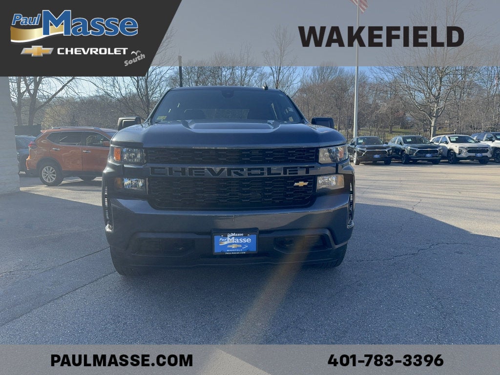 2022 Chevrolet Silverado 1500 LTD Custom