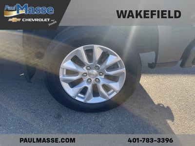 2022 Chevrolet Silverado 1500 LTD Custom