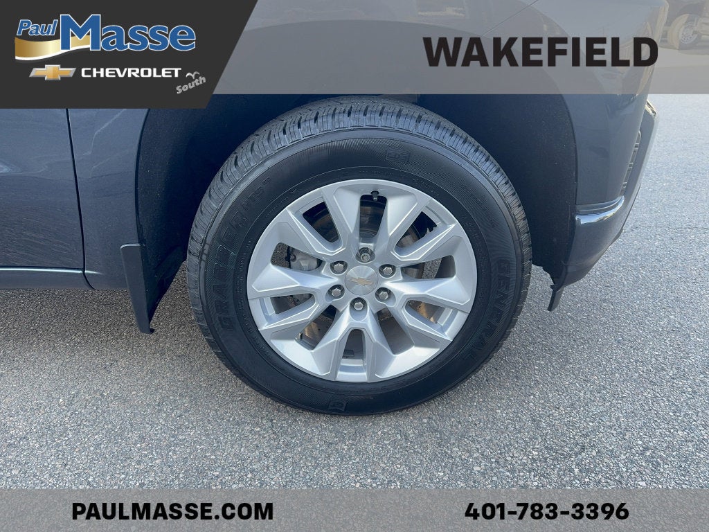 2022 Chevrolet Silverado 1500 LTD Custom