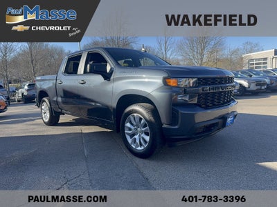 2022 Chevrolet Silverado 1500 LTD Custom