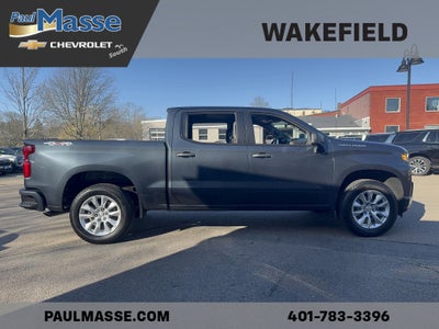 2022 Chevrolet Silverado 1500 LTD Custom