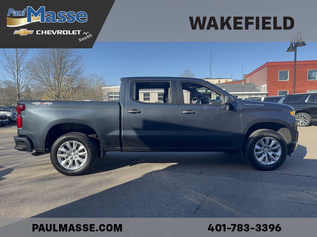 2022 Chevrolet Silverado 1500 LTD Custom