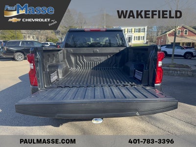 2022 Chevrolet Silverado 1500 LTD Custom