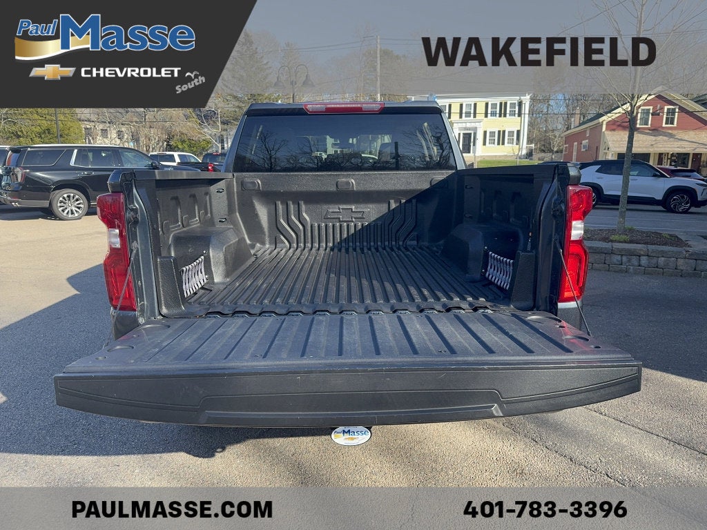 2022 Chevrolet Silverado 1500 LTD Custom