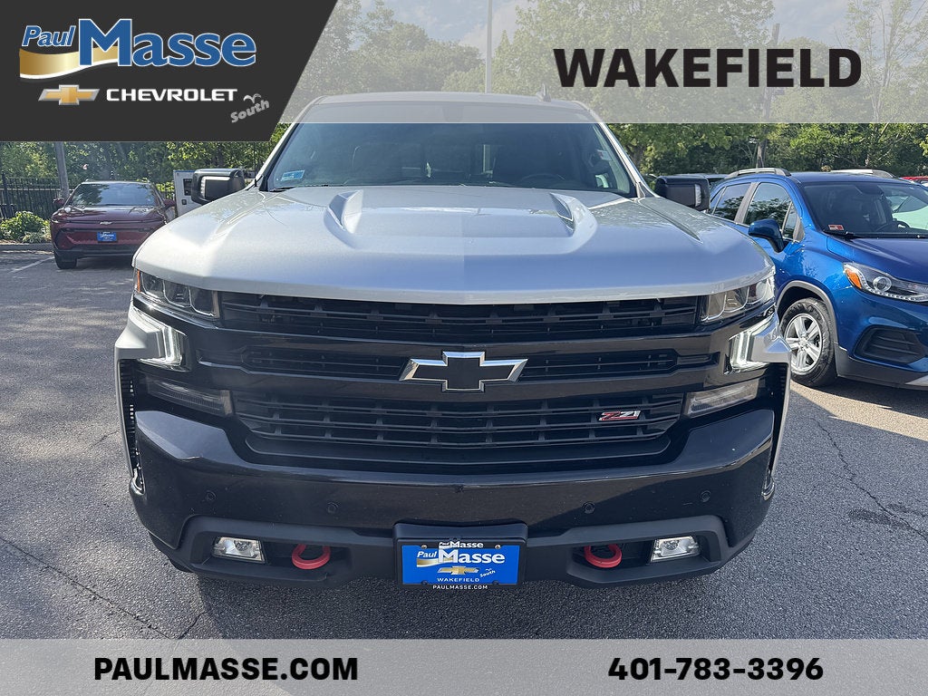 2021 Chevrolet Silverado 1500 LT Trail Boss