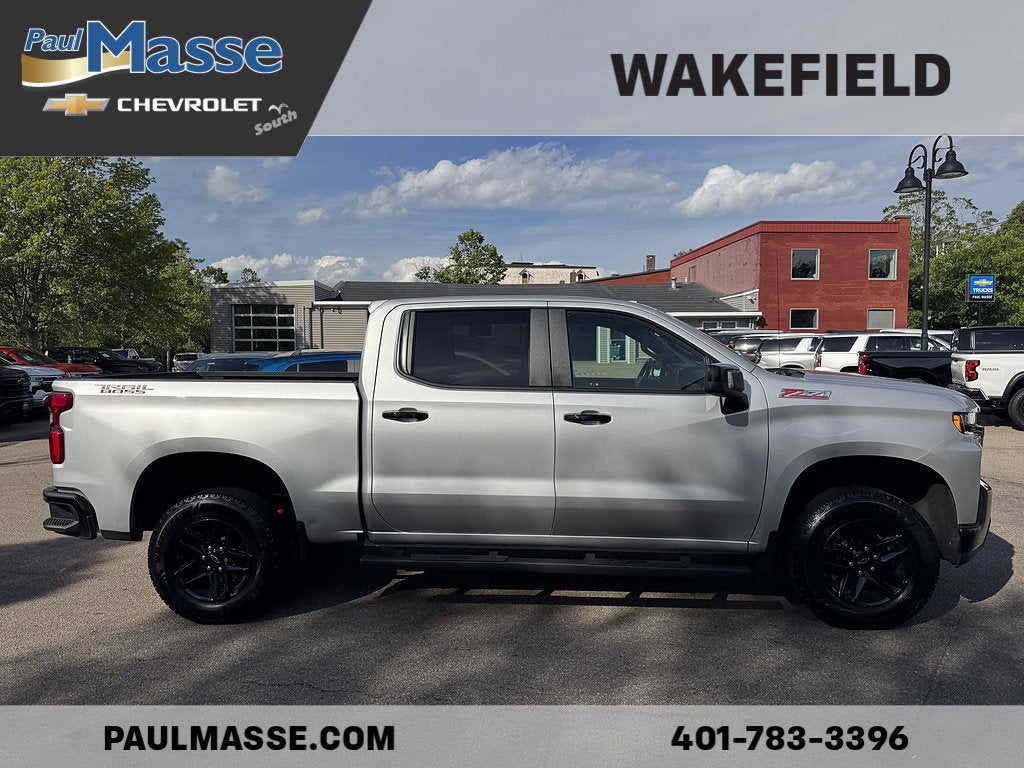 2021 Chevrolet Silverado 1500 LT Trail Boss