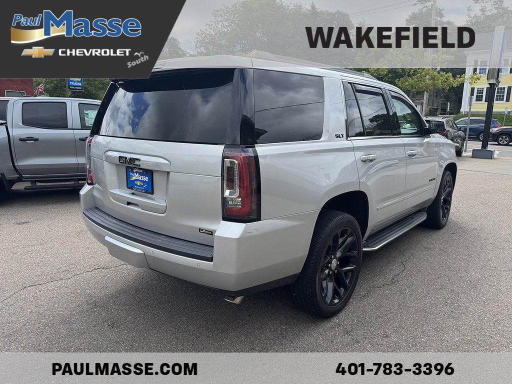 2020 GMC Yukon SLT