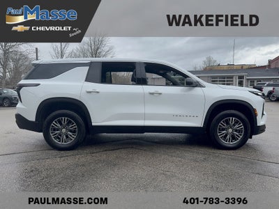 2024 Chevrolet Traverse LS